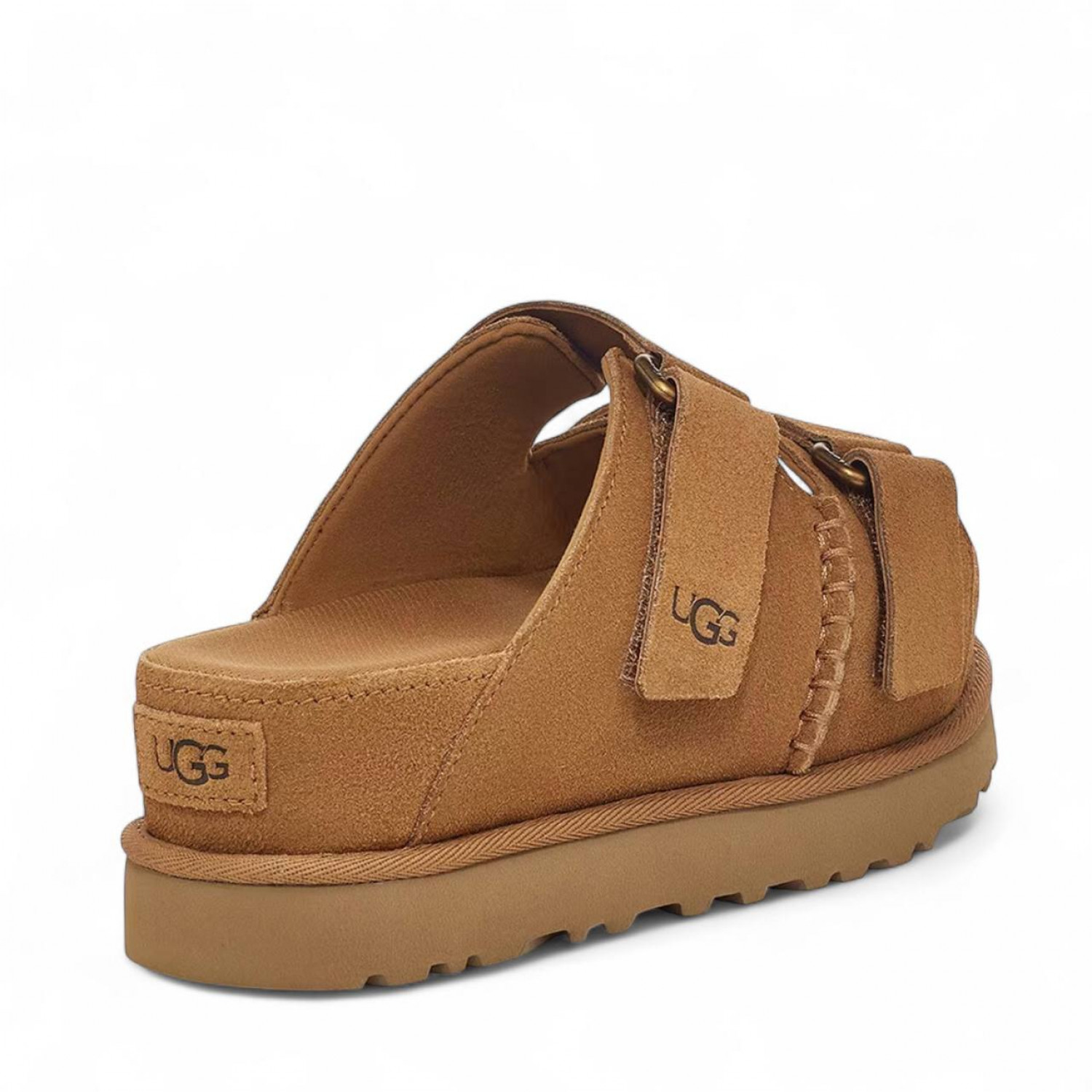 UGG Goldenstar Hi Slide Chestnut