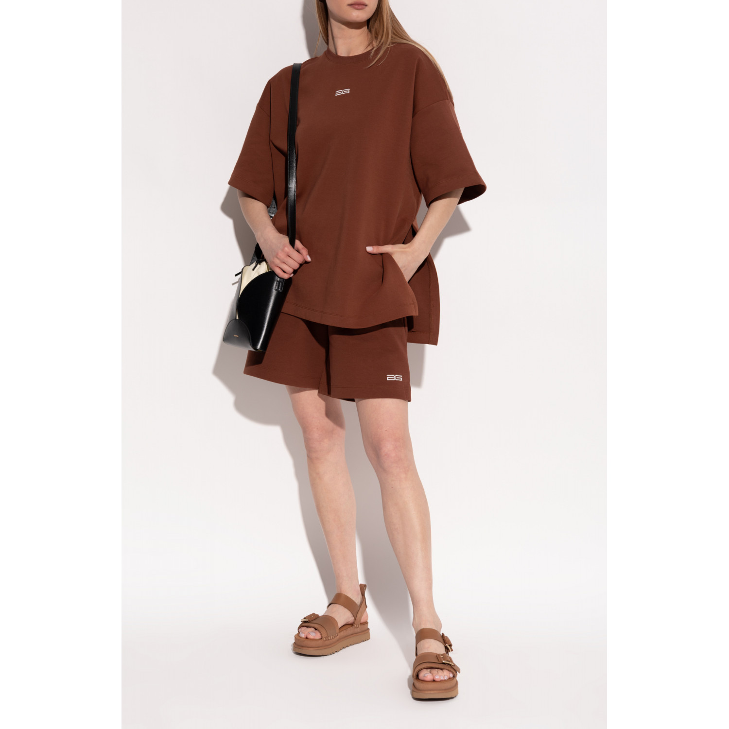 UGG Goldenstar Villa Sandal Chestnut