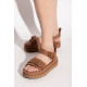 UGG Goldenstar Villa Sandal Chestnut