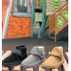 UGG Kids Neumel II Graphic Logo Boot Chestnut 