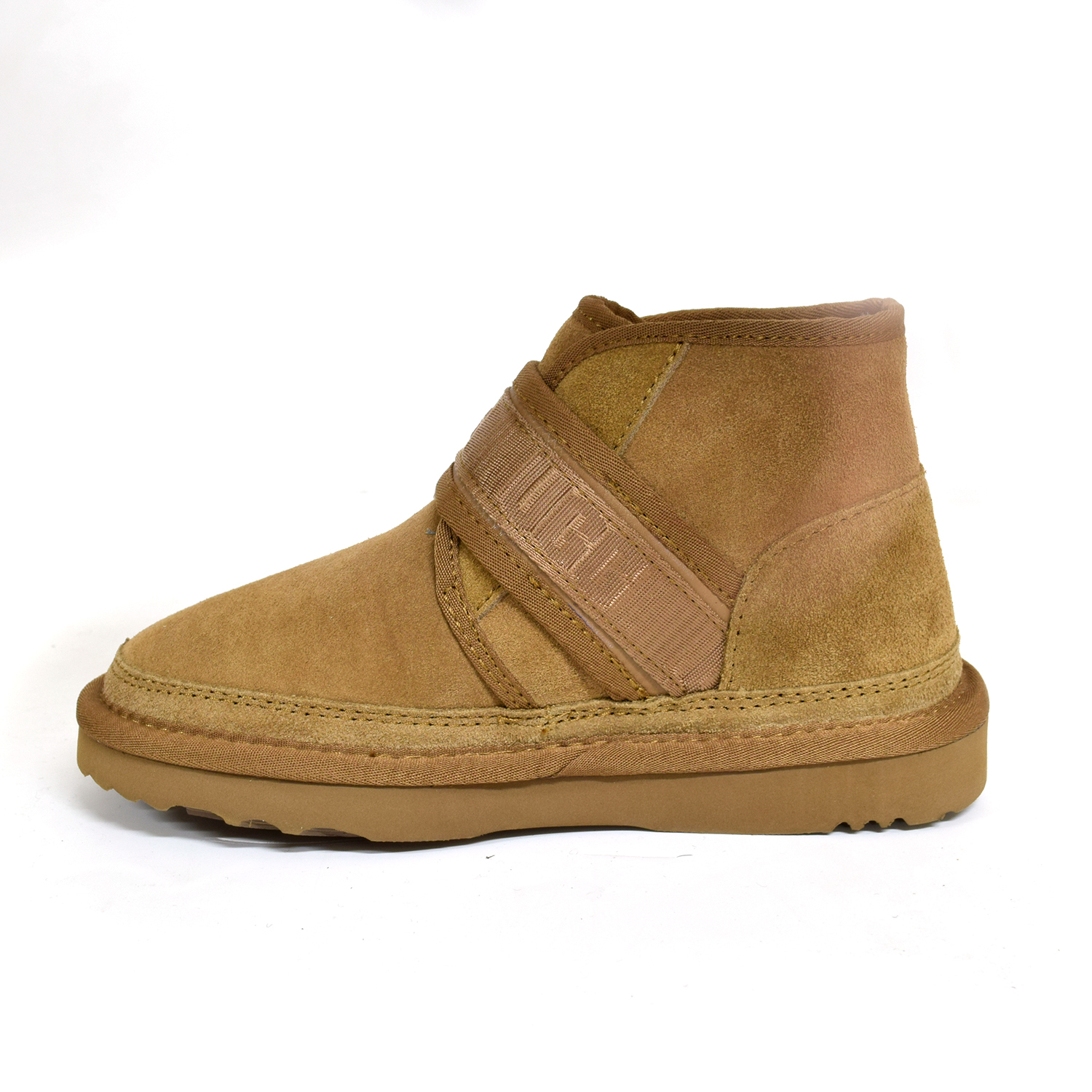 UGG Kids Neumel Snapback Chestnut 