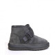 UGG Kids Neumel Snapback Grey 