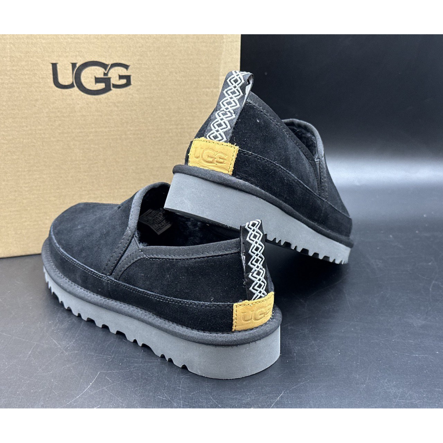UGG Men's Slippers Romeo Black 