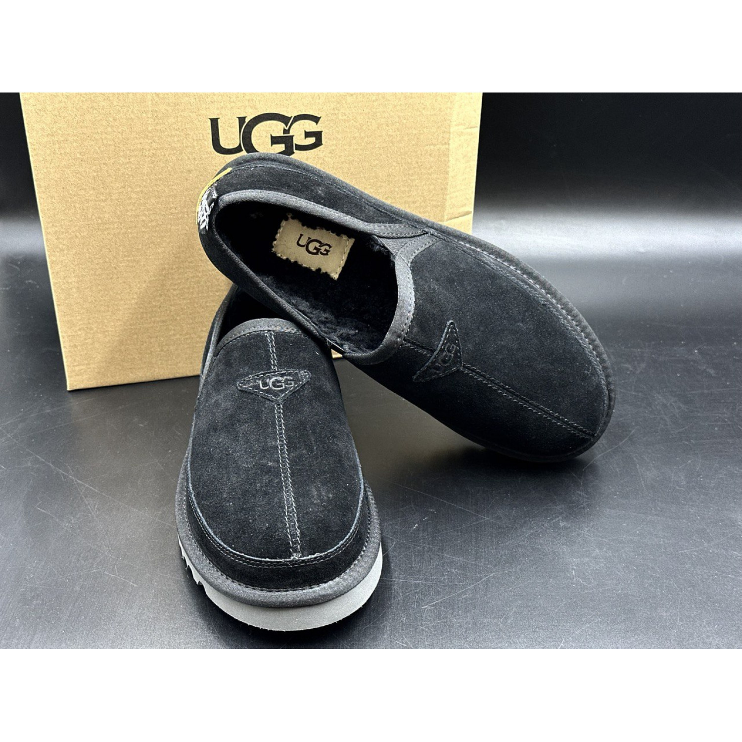 UGG Men's Slippers Romeo Black 