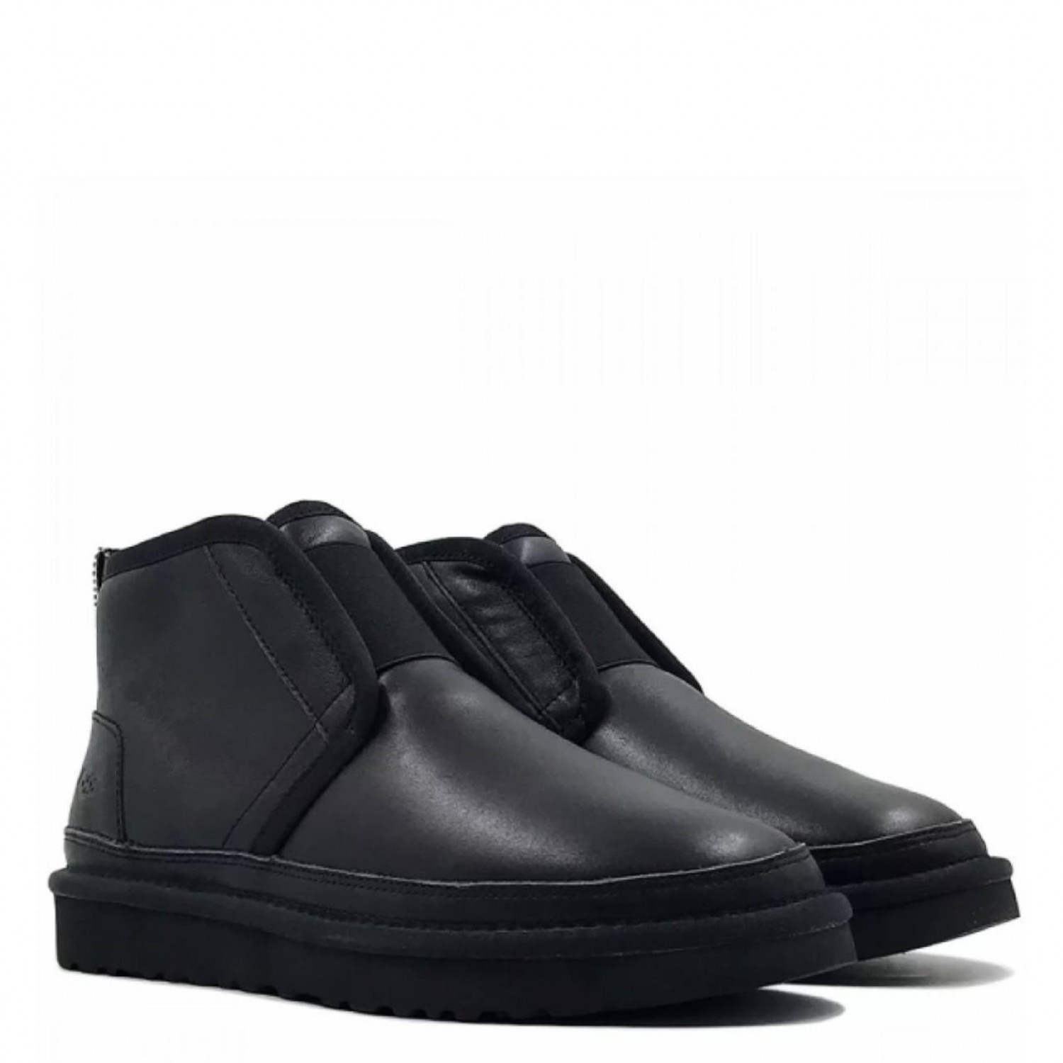 UGG Mens Neumel Flex Leather Black 
