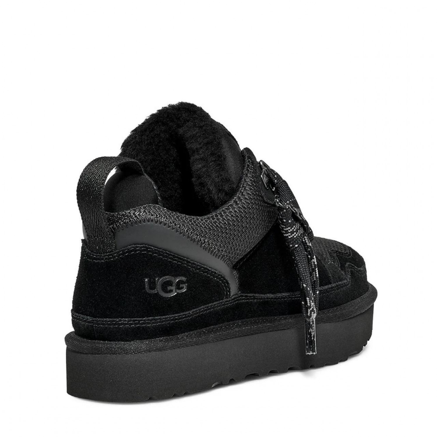 UGG Mens Lowmel Trainer - Black