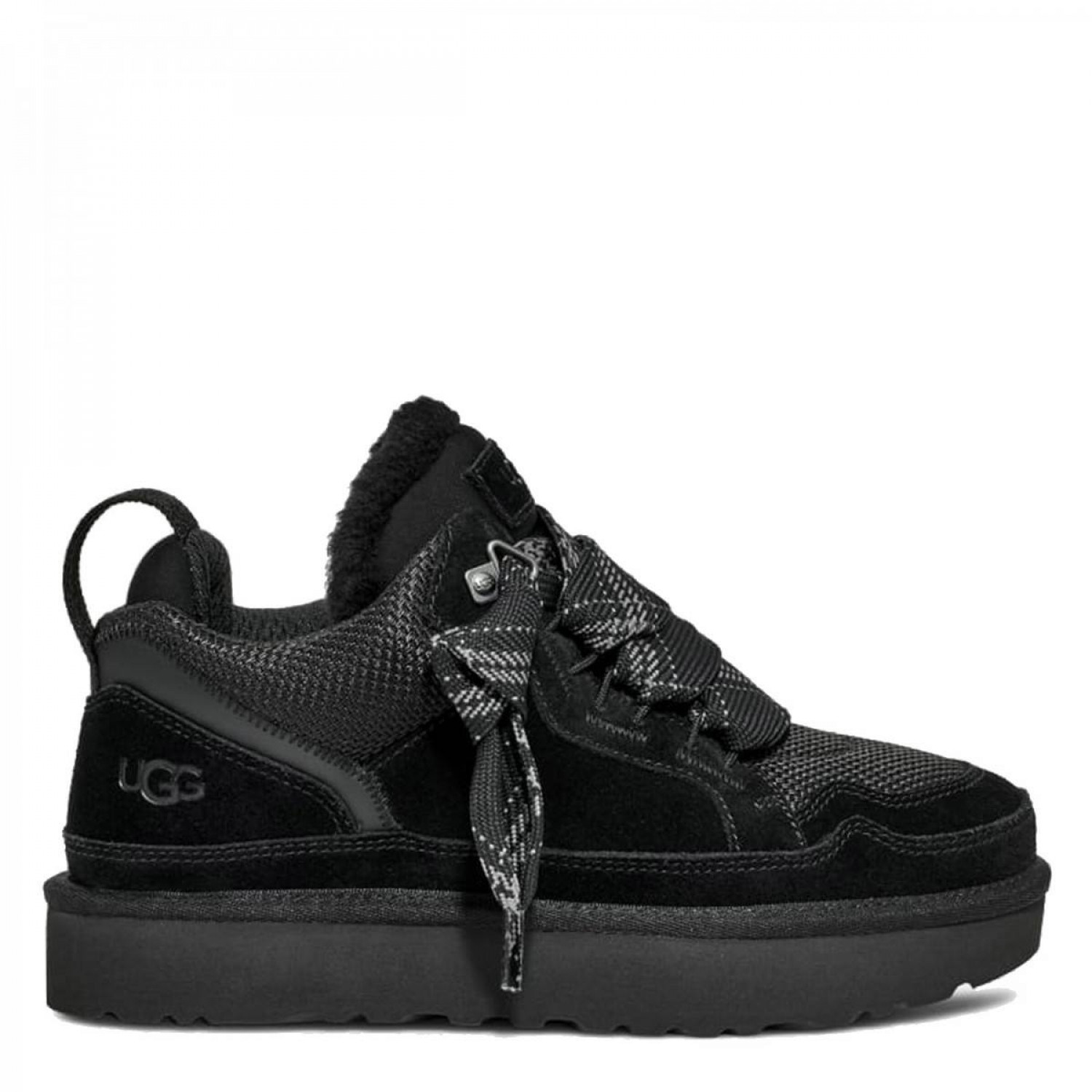 UGG Mens Lowmel Trainer - Black