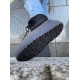 UGG Mens Classic Mini Lace-Up Weather Black 