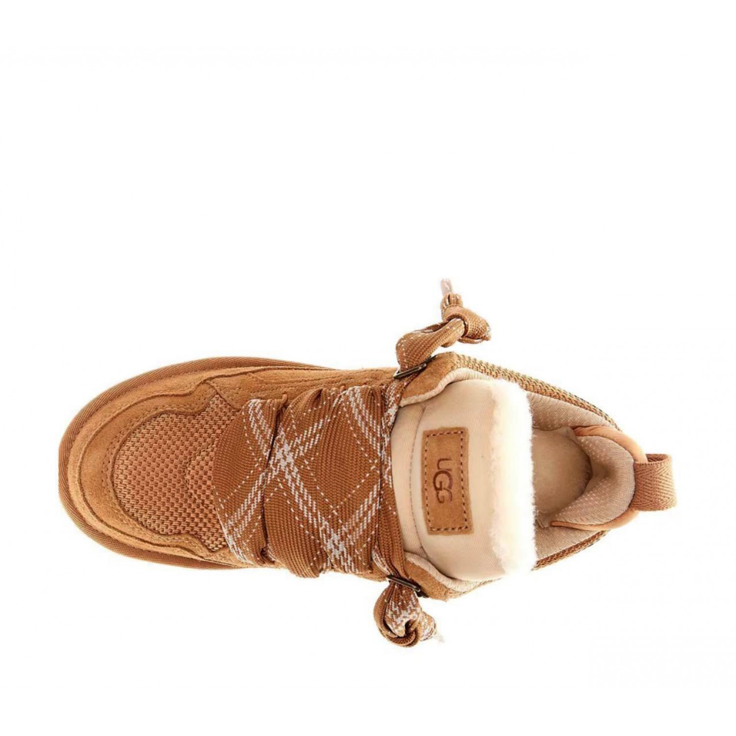 UGG Mens Lowmel Trainer - Chestnut