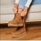 UGG Neumel Platform ZIP Boot Chestnut