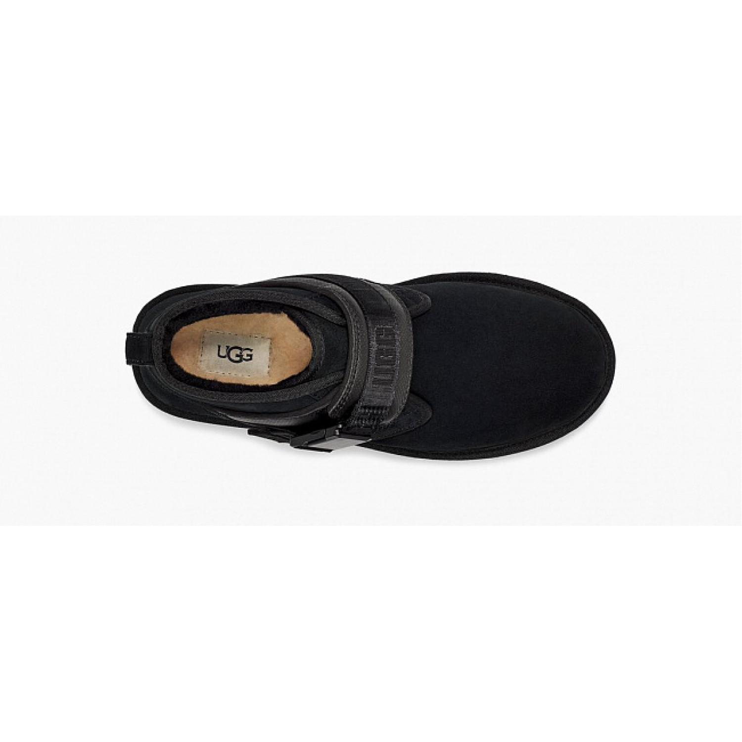 UGG Neumel Snapback Black