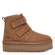 UGG Neumel Platform Buckle Chestnut
