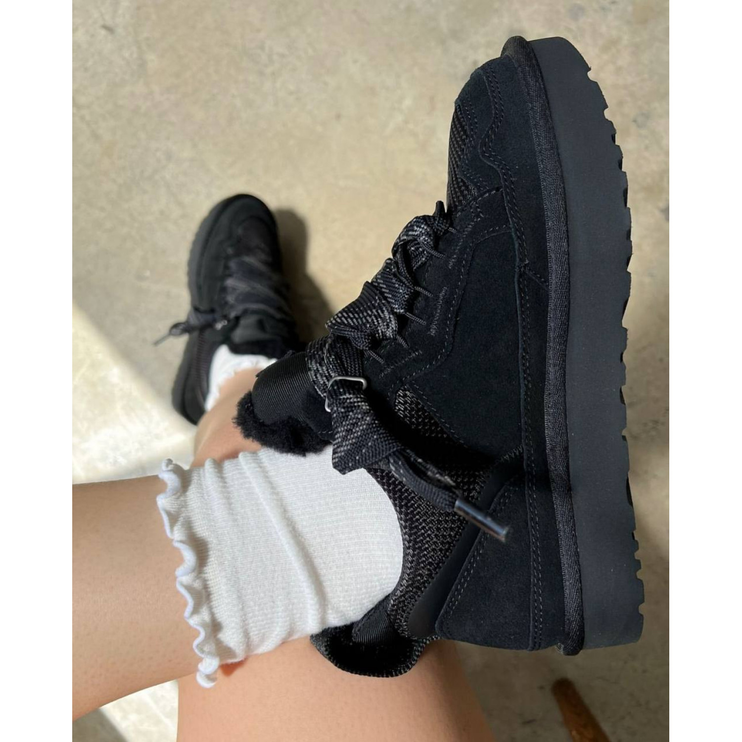 UGG Lowmel Trainer - Black
