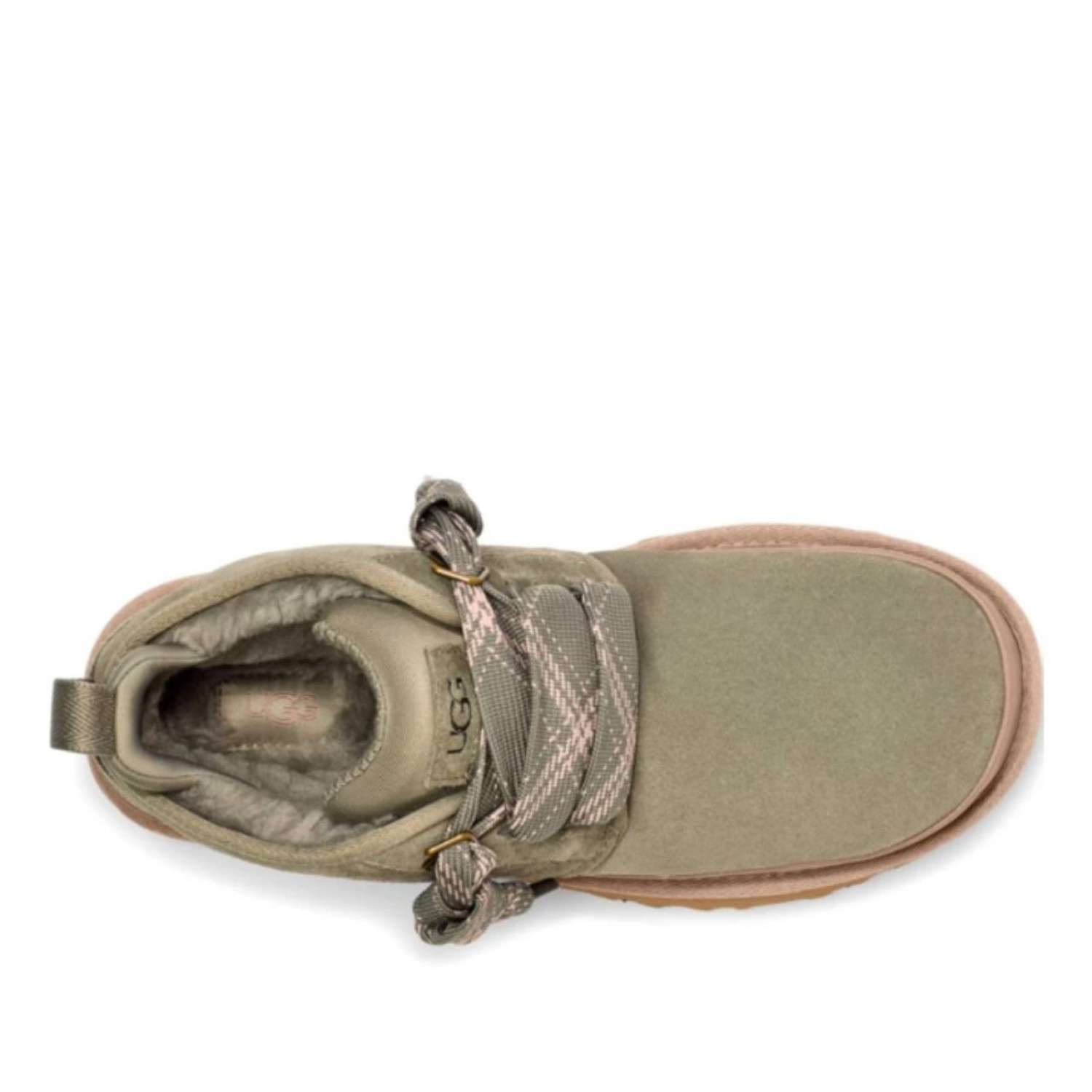UGG Neumel FT - Moss Green Suede
