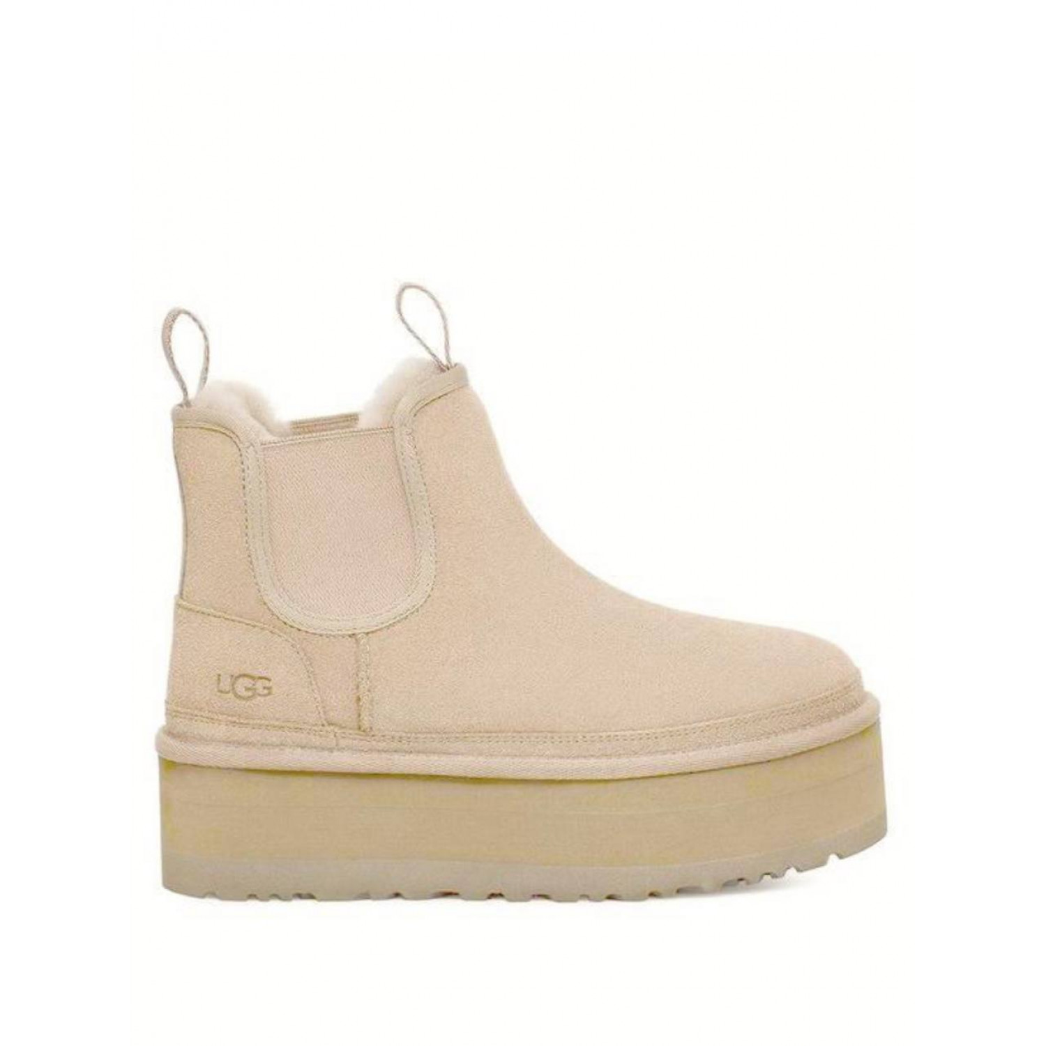 UGG Neumel Platform Chelsea Sand