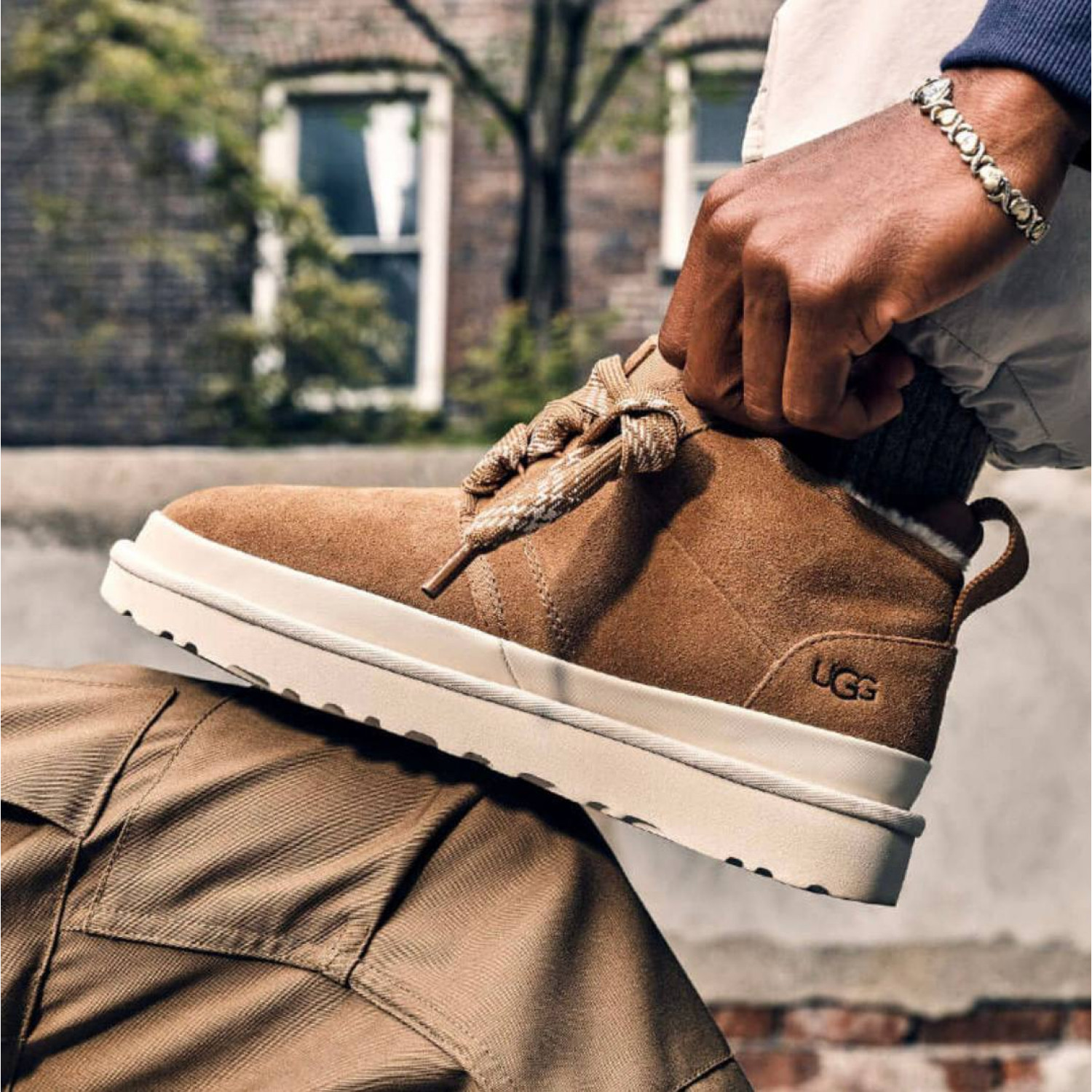 UGG Neumel FT - Moss Green Suede