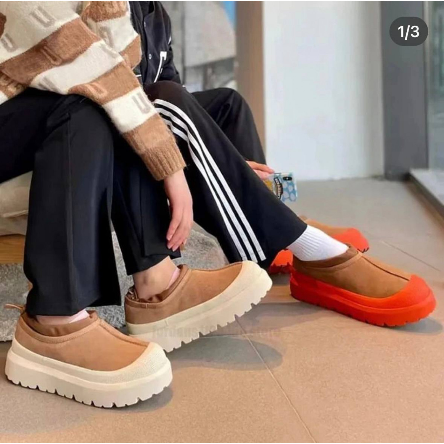 UGG Tasman Hybrid - Chestnut / Orange