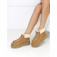 UGG Funkette Platform Boots Chestnut