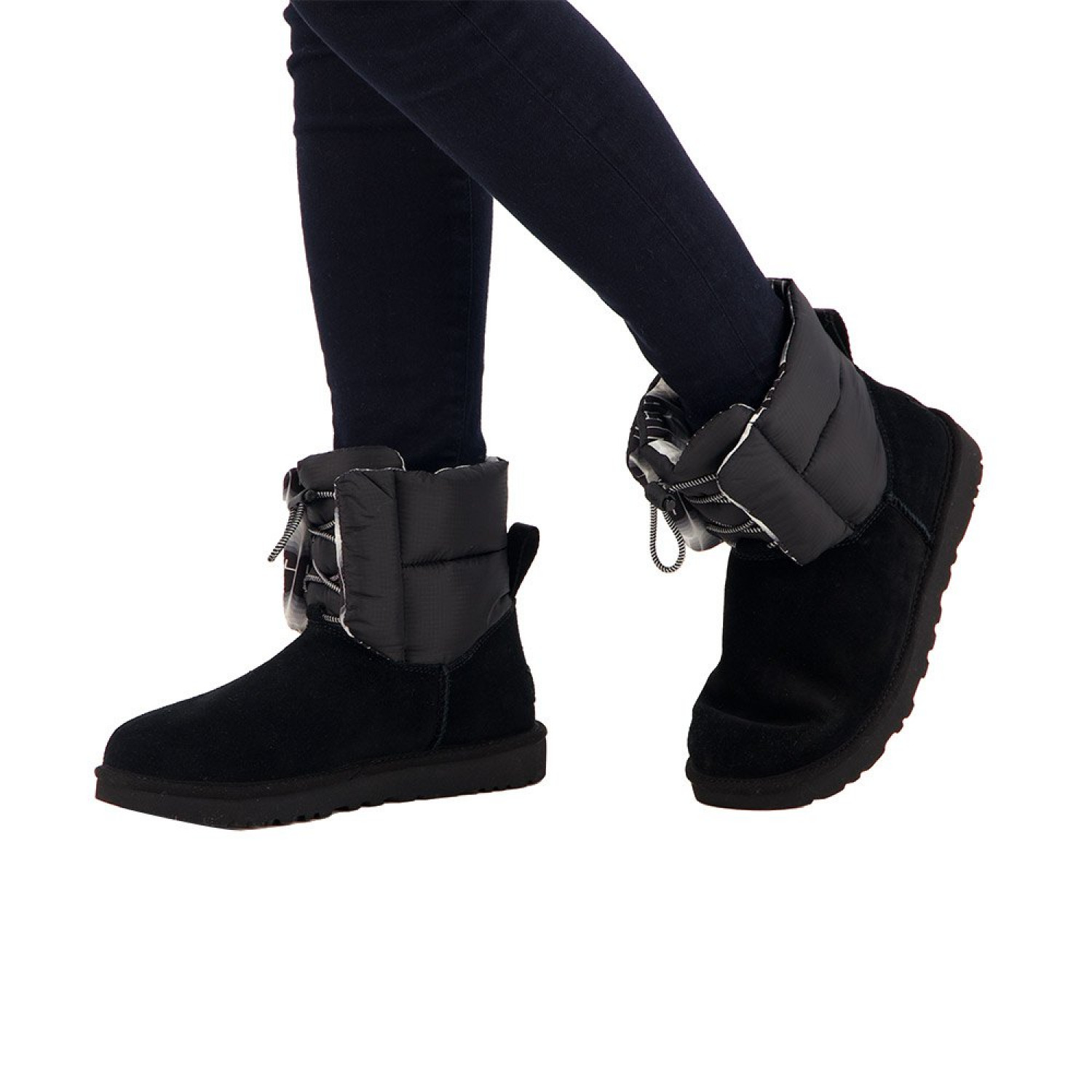 UGG Classic Maxi Toggle Black