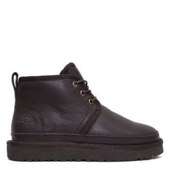 UGG Neumel Leather Chocolate