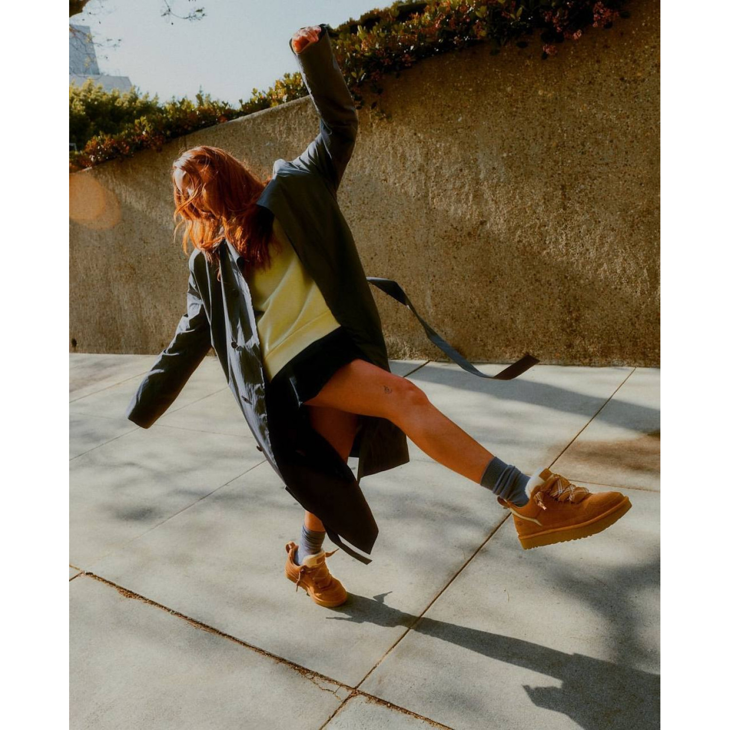 UGG Lowmel Trainer - Chestnut