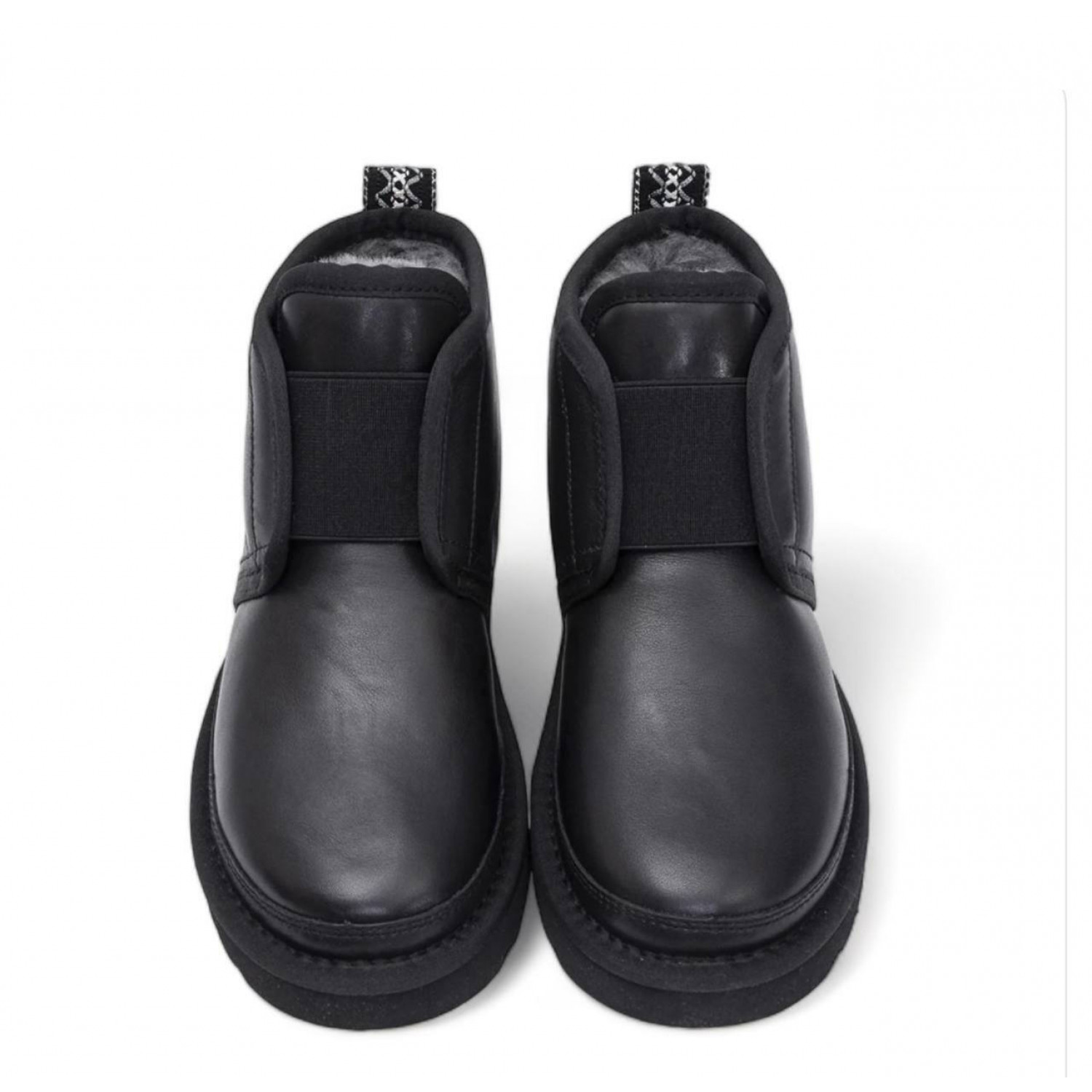 UGG Neumel Flex Leather Black