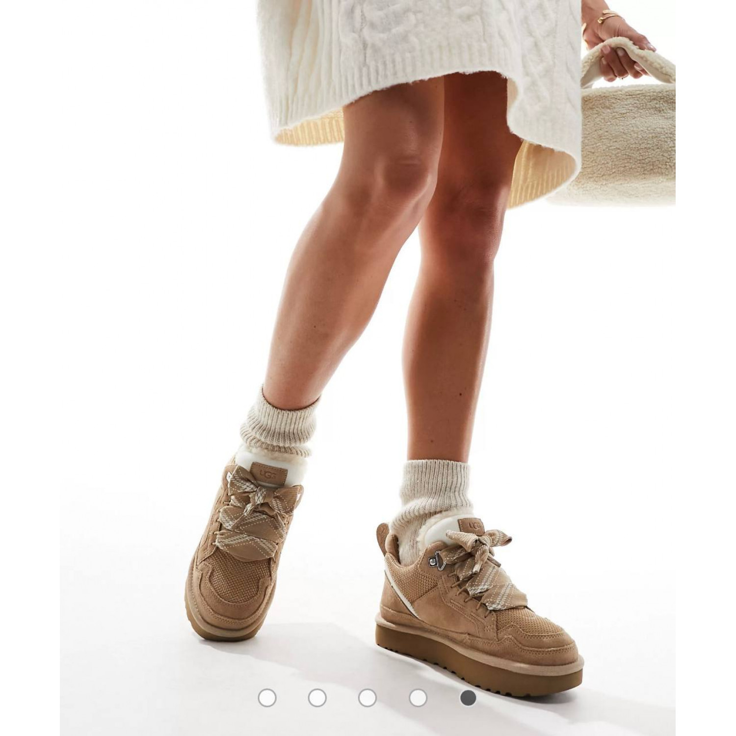 UGG Lowmel Trainer - Chestnut