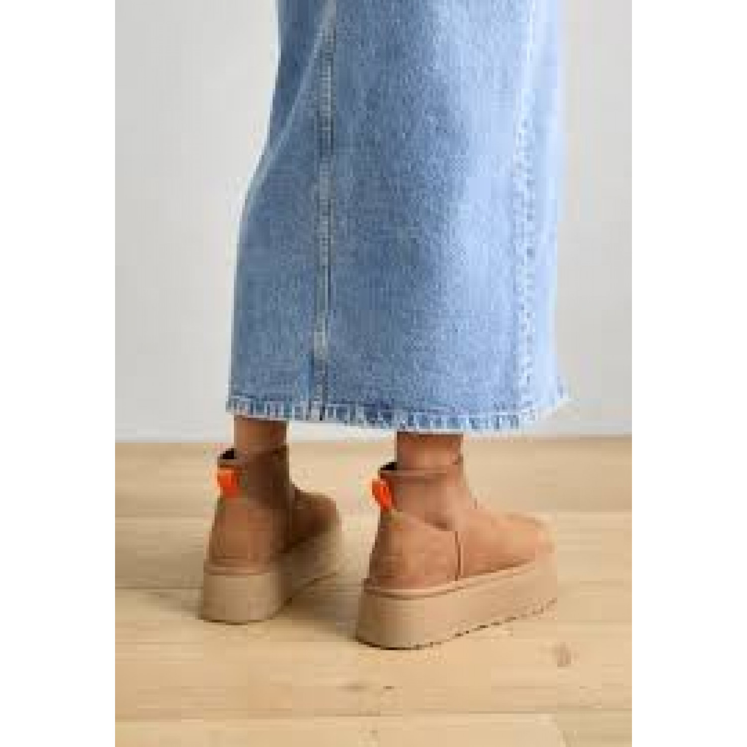 UGG Classic Mini Dipper Chestnut