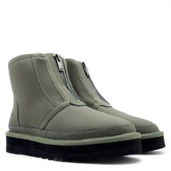 UGG Neumel Platform ZIP Boot Matte Seaweed