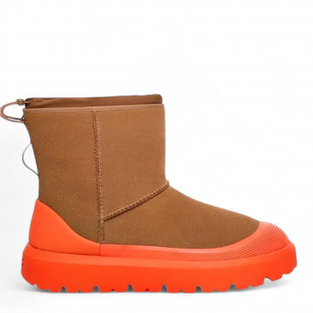 UGG Mens Mini Weather Hybrid Chestnut / Orange 