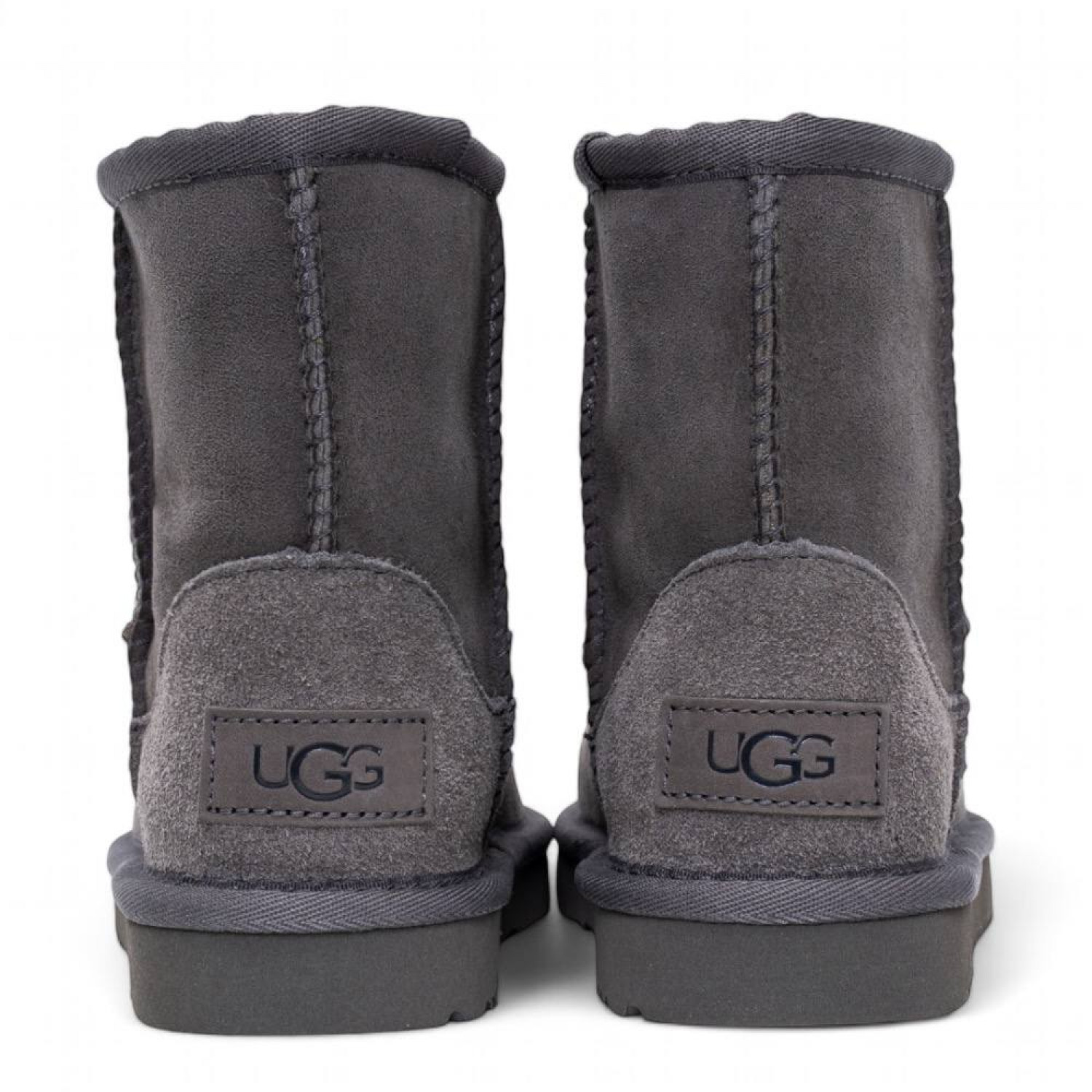 UGG Kids Classic Short Grey 