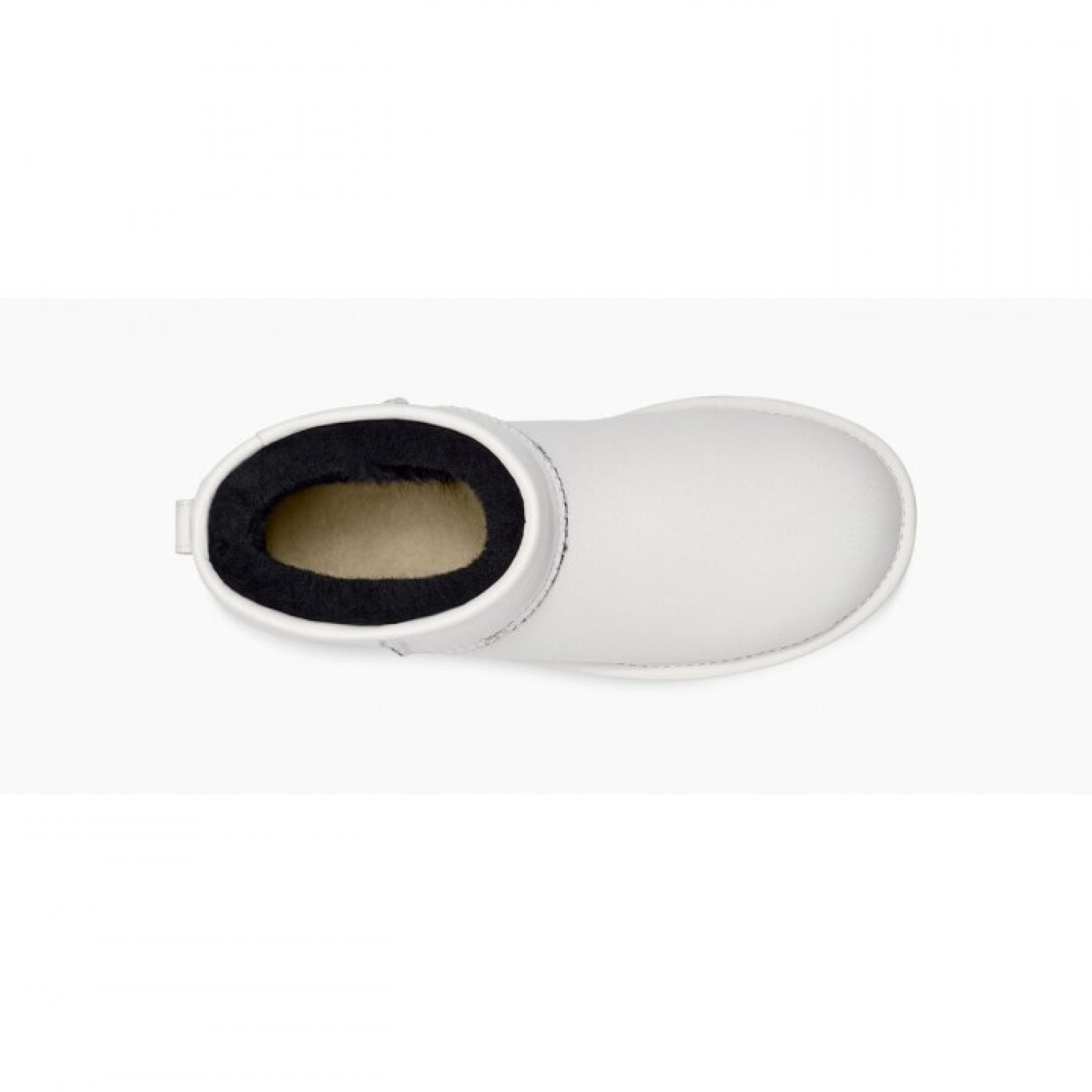 UGG Classic Mini Platform Leather White
