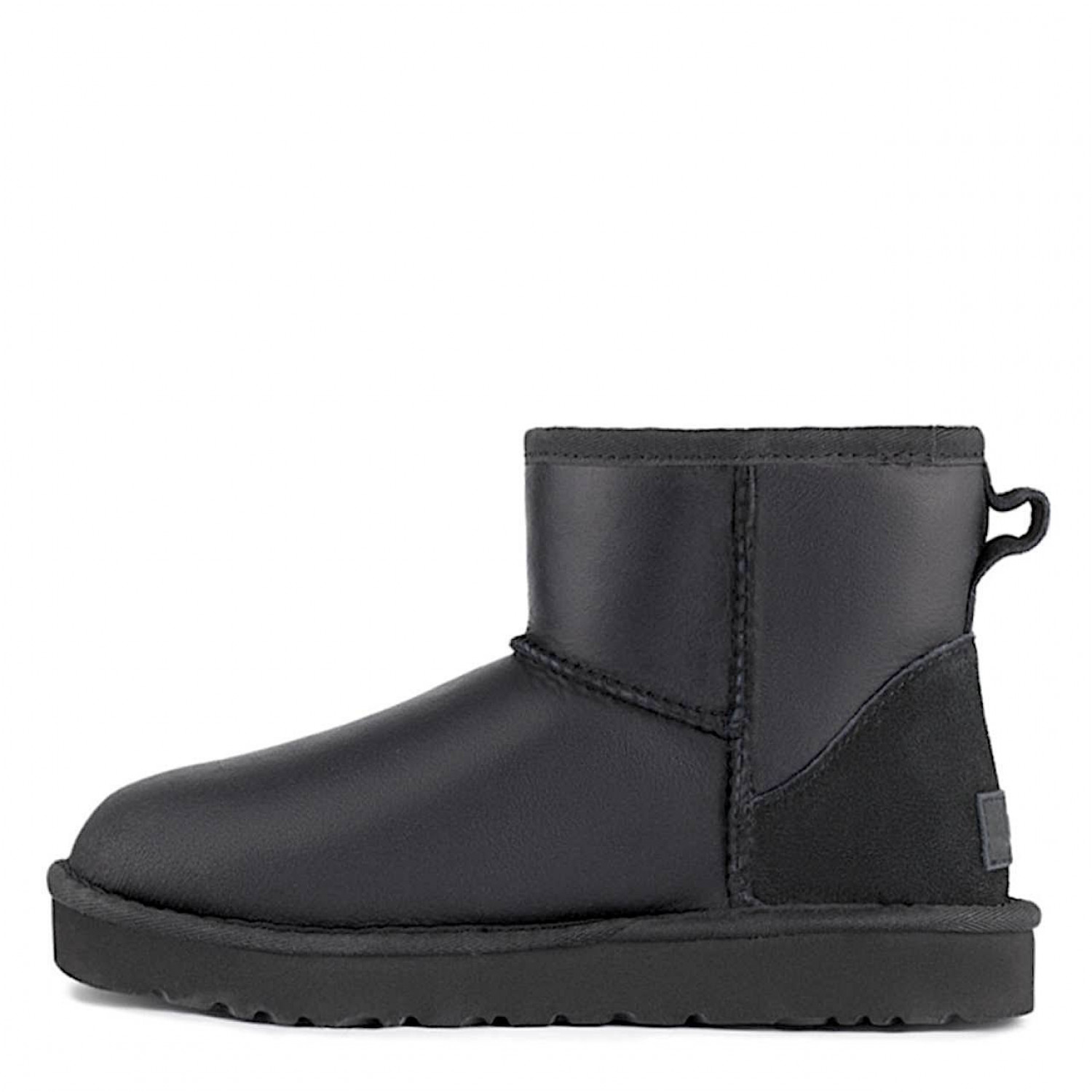 UGG Classic Mini Metallic Black