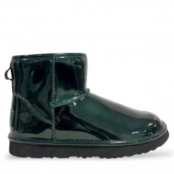 UGG & Jimmy Choo Mini Patent Green
