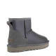 UGG Classic Mini Metallic Grey