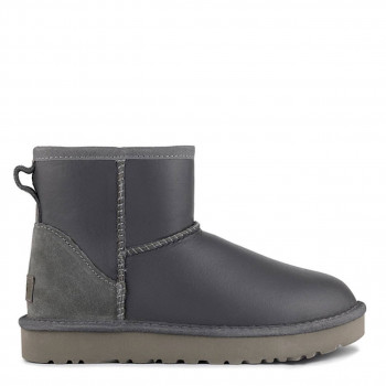UGG Classic Mini Metallic Grey