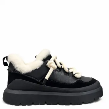 UGG Heritage Utility Trainer - Leather Black