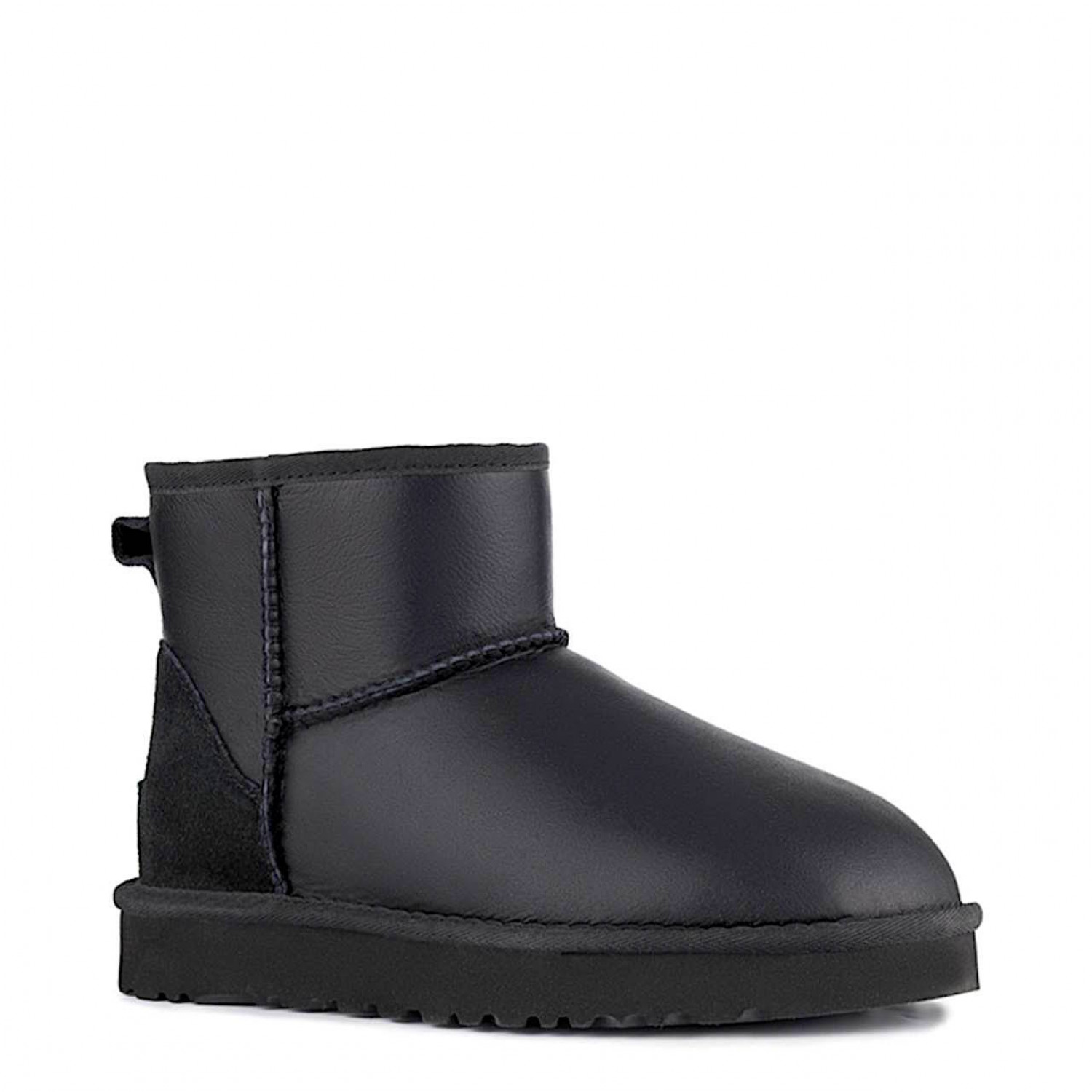 UGG Mens Classic Mini Metallic Black 