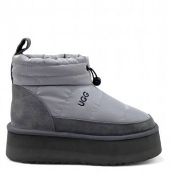 UGG Women's OBBA Platform Grey