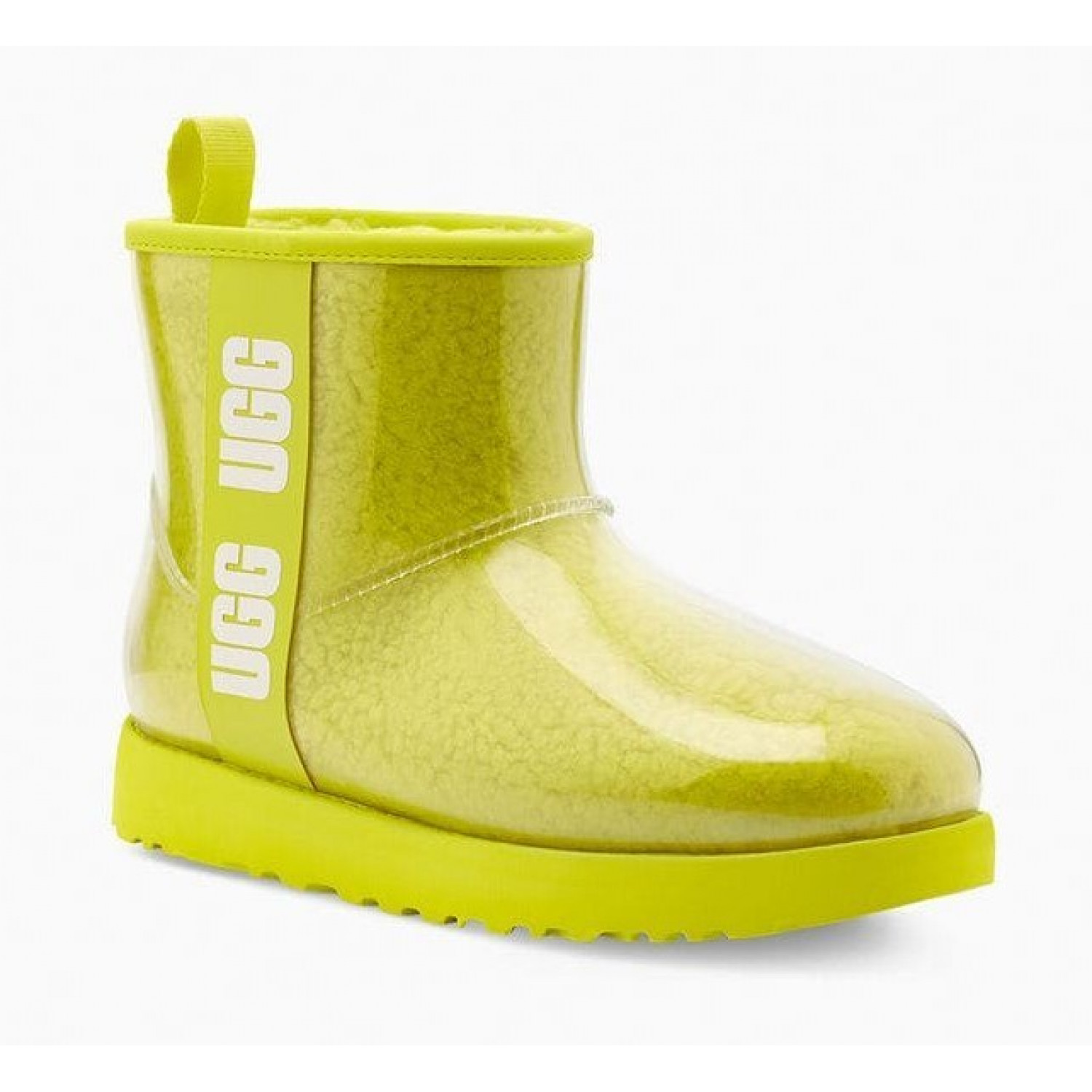 UGG Classic Clear Mini Sulfur