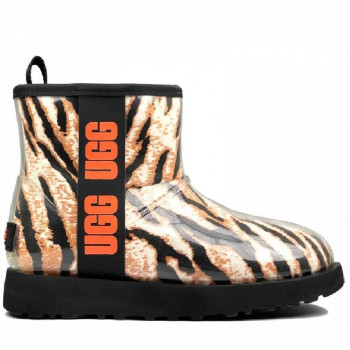 UGG Classic Clear Mini Tiger