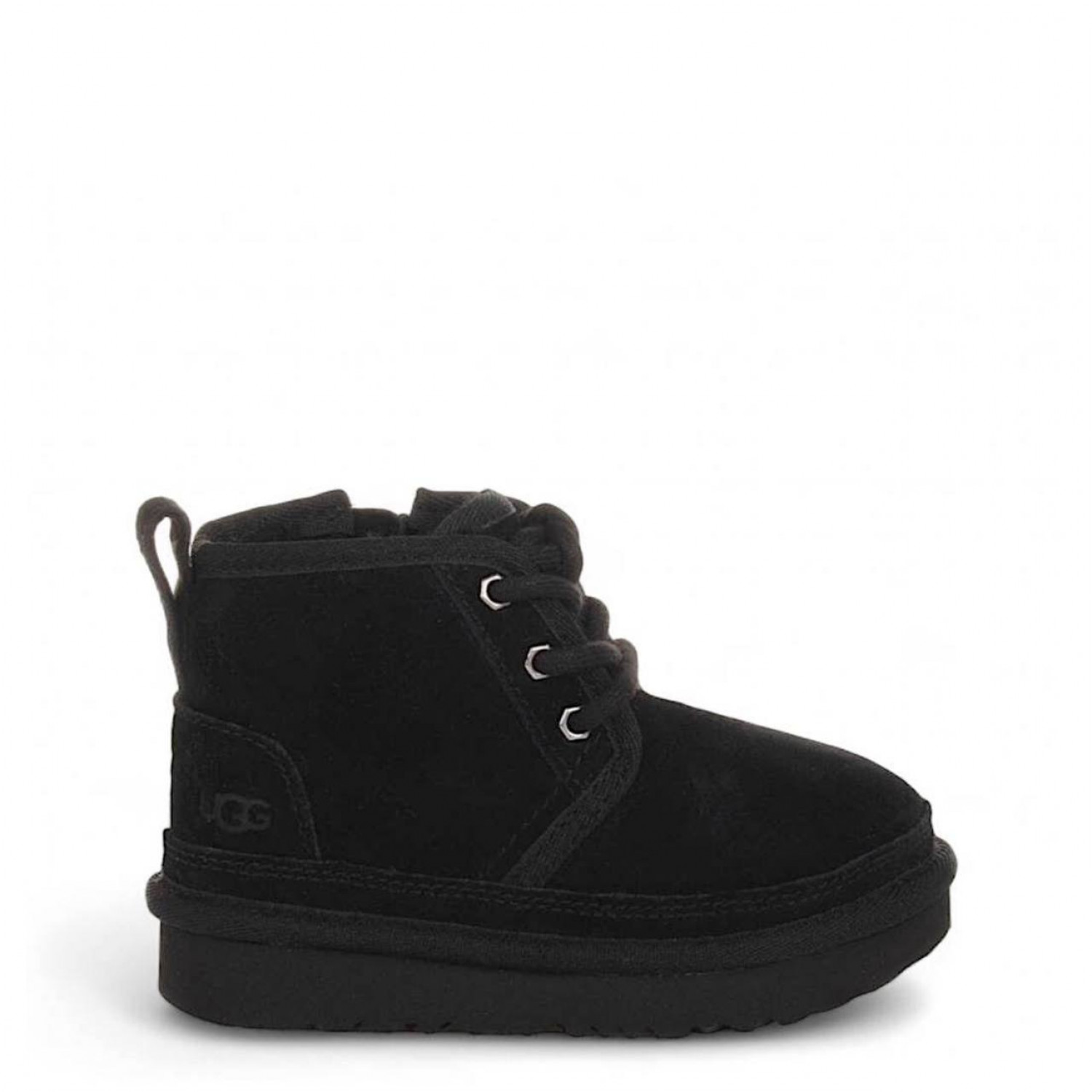 UGG Kids Neumel Zip Black 