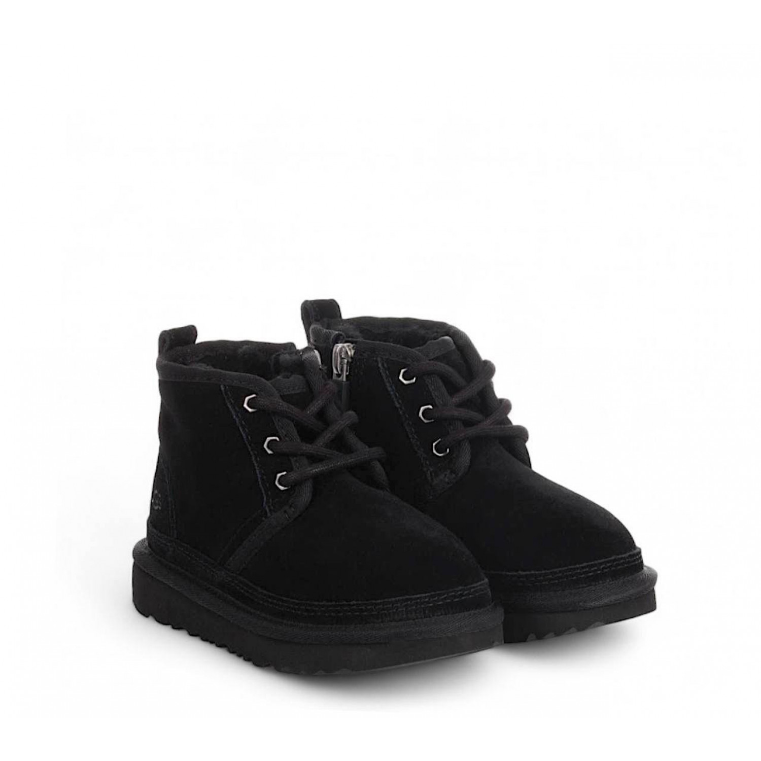 UGG Kids Neumel Zip Black 