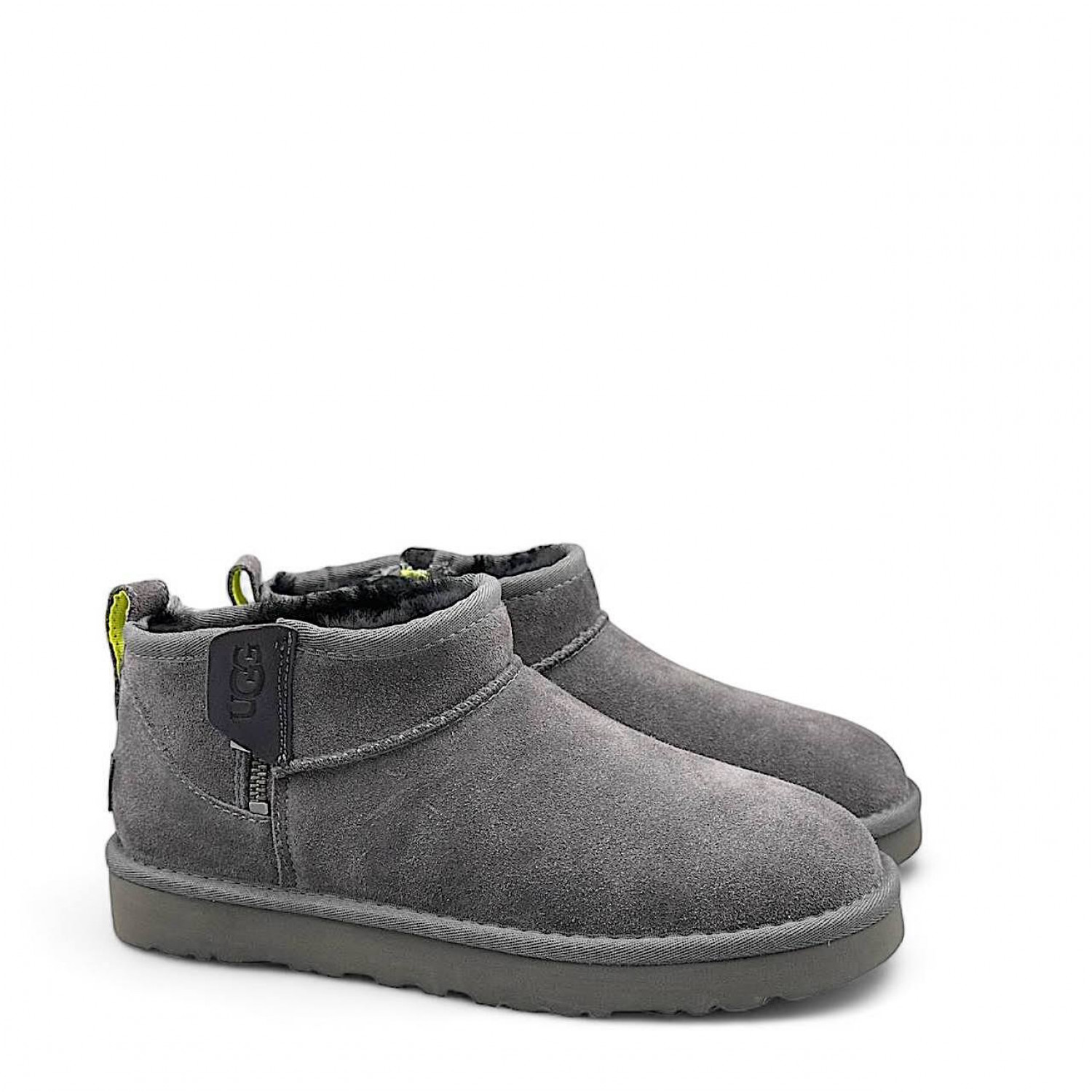 UGG Classic Ultra Mini ZIP Grey