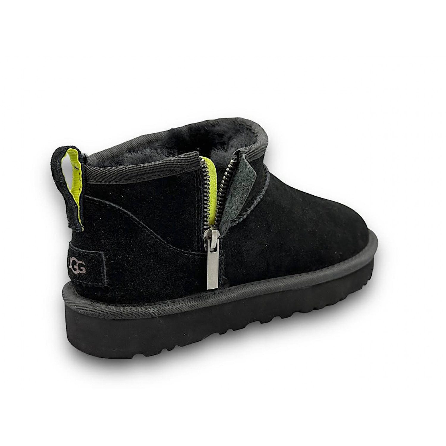 UGG Classic Ultra Mini ZIP Black