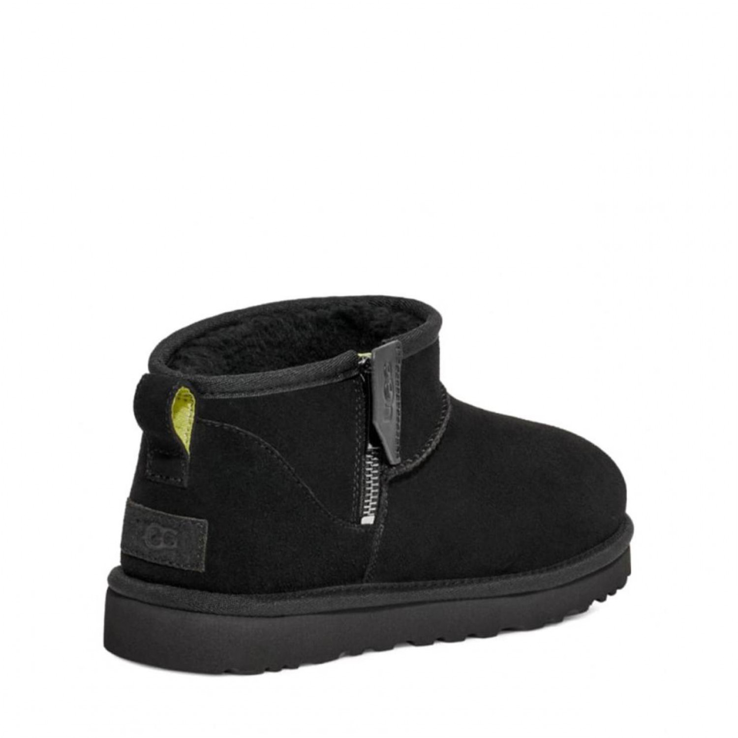 UGG Classic Ultra Mini ZIP Black