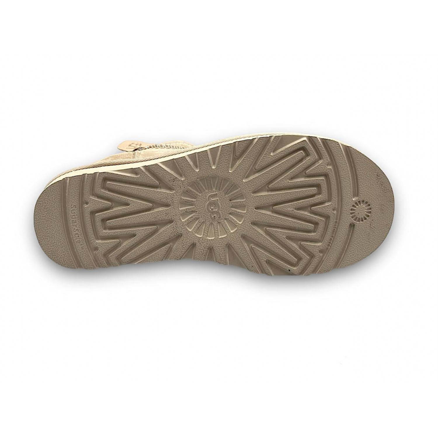 UGG Classic Ultra Mini ZIP Sand