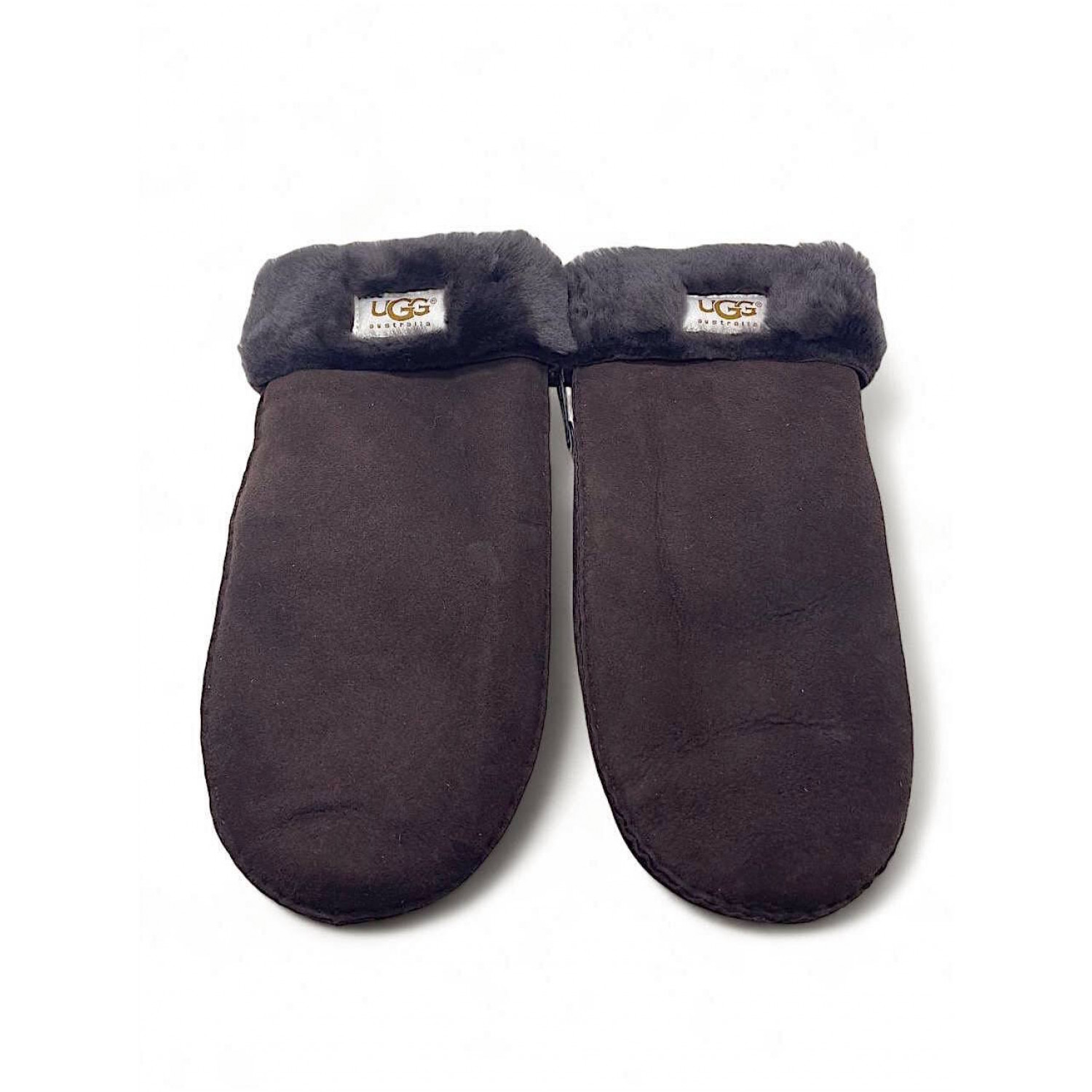 UGG Men's Sheepskin Mitten Chocolate 
