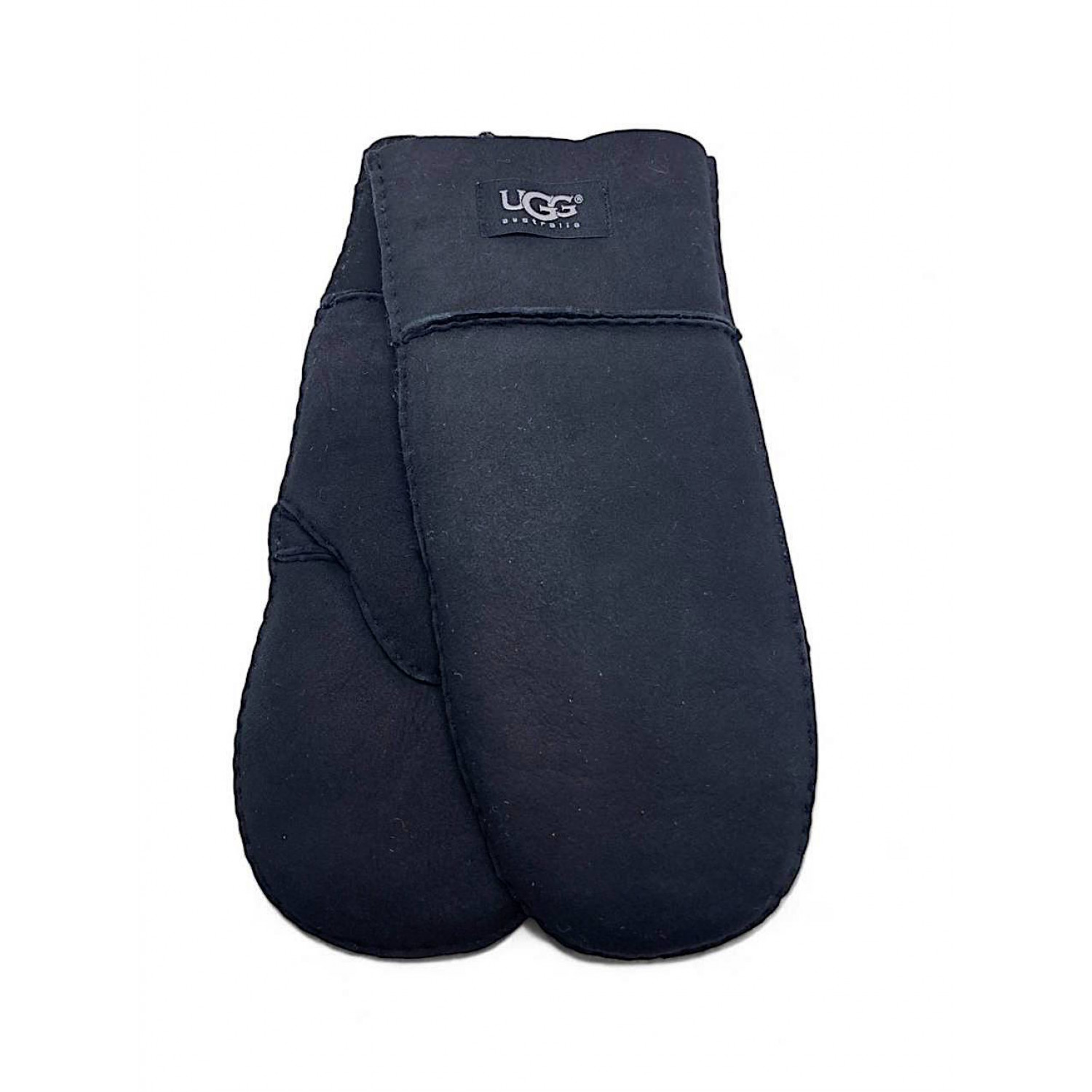 UGG Women's Sheepskin Mitten Black