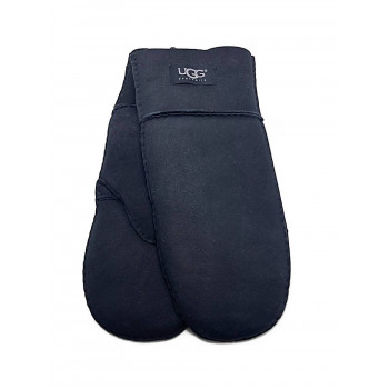 UGG Women's Sheepskin Mitten Black